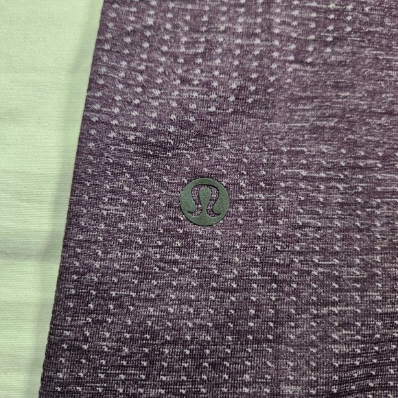 Lululemon Metal Vent Tech Short Sleeve PPAS/DMMG Purple Ash Men's Size XLarge - Picture 5 of 5